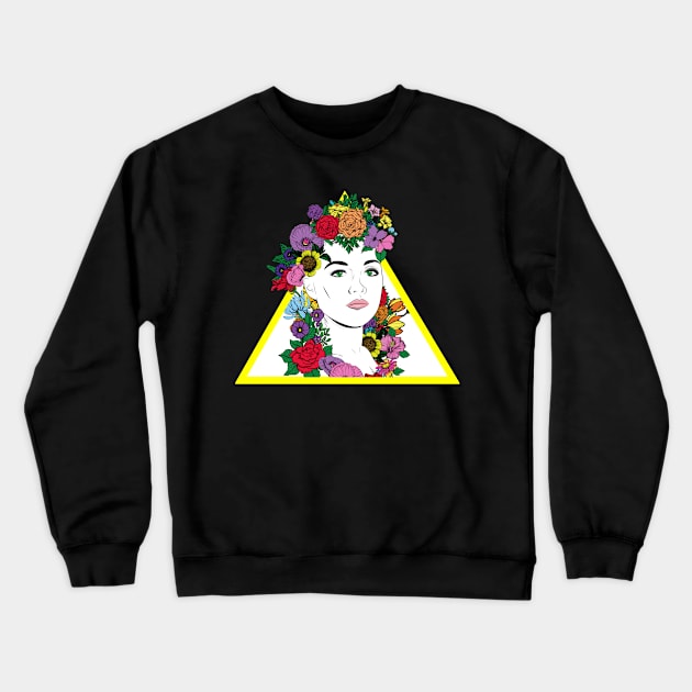 The May Queen Crewneck Sweatshirt by Watson Creations